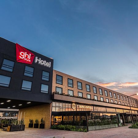 Ghl Hotel Bogota Occidente Buitenkant foto