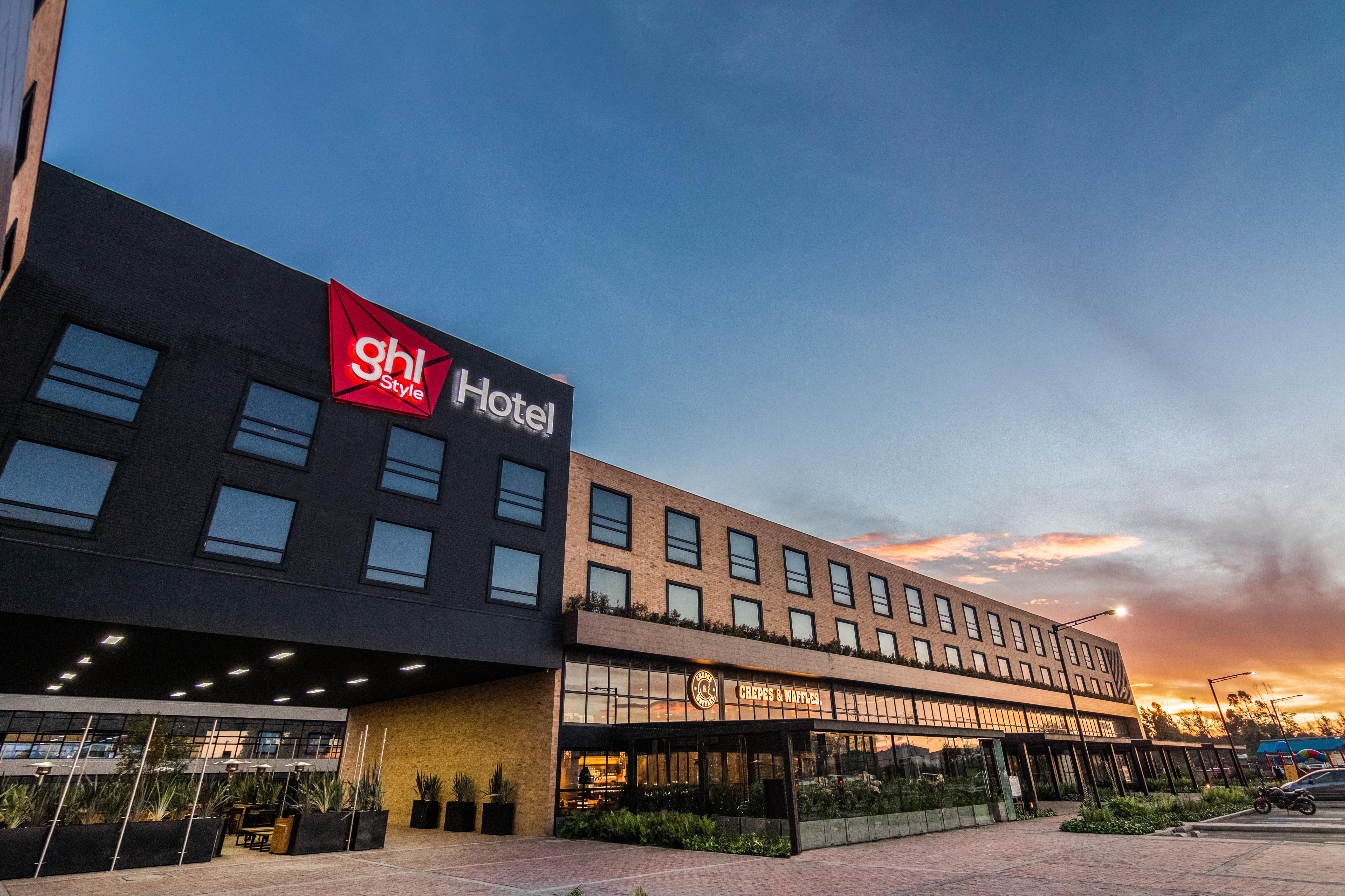 Ghl Hotel Bogota Occidente Buitenkant foto
