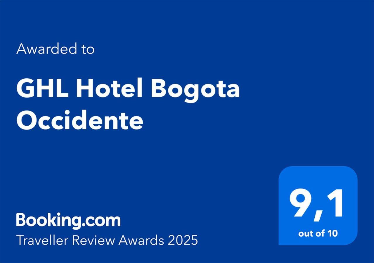 Ghl Hotel Bogota Occidente Buitenkant foto